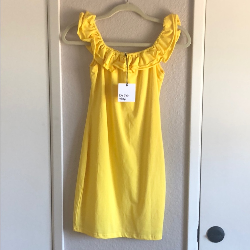 Off the shoulder dress
